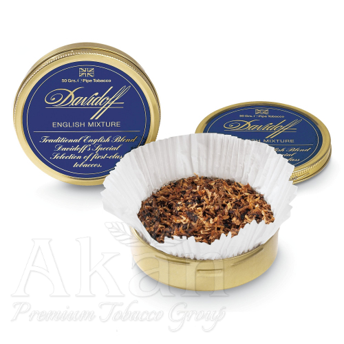 Tytoń fajkowy Davidoff English Mixture 50g