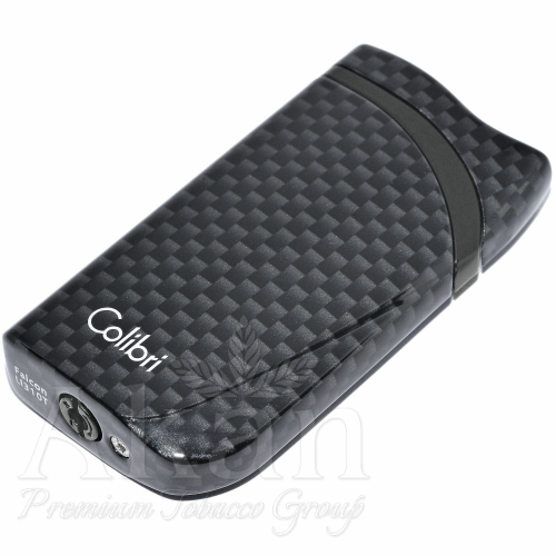 Zapalniczka Colibri Falcon Carbon Fiber Black LI310T5