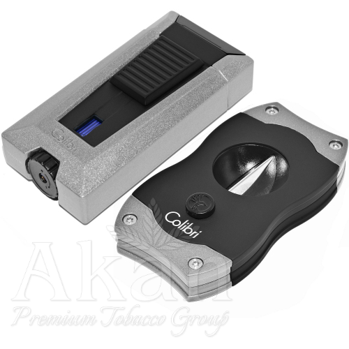 Zestaw prezentowy Colibri Stealth GS900T4 Charcoal & Chrome