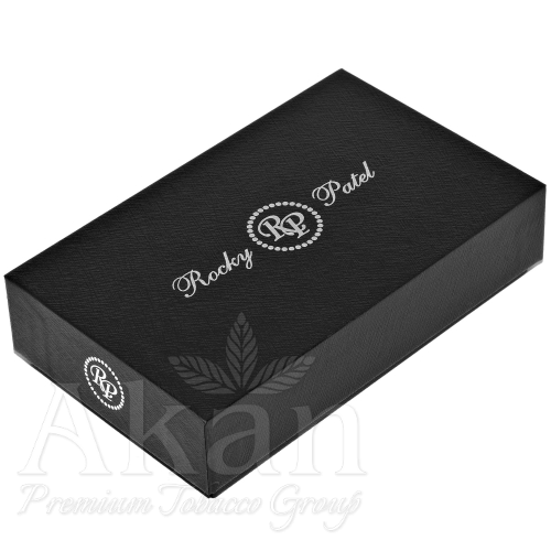 Zapalniczka Rocky Patel Crest Black Chrome