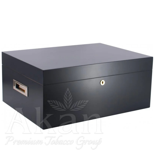 Humidor Adorini Vittoria Black Deluxe 13949