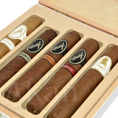 Zestaw Davidoff Robusto Selection (5 cygar)