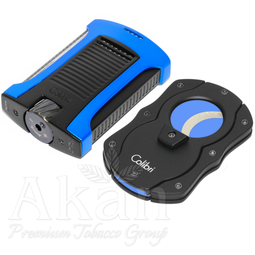 Zestaw prezentowy Colibri Daytona GS700T7 Blue - Blue