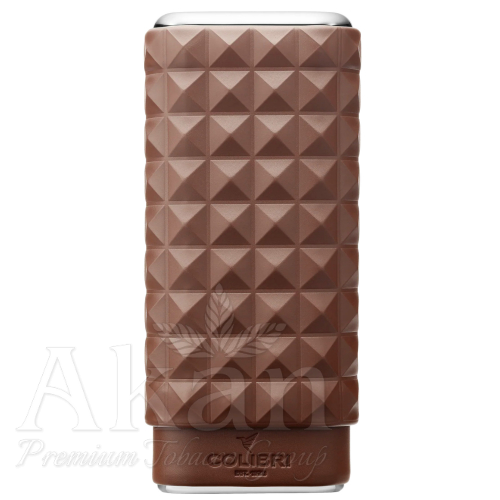 Etui Colibri Quasar LC250T4 Brown + Chrome