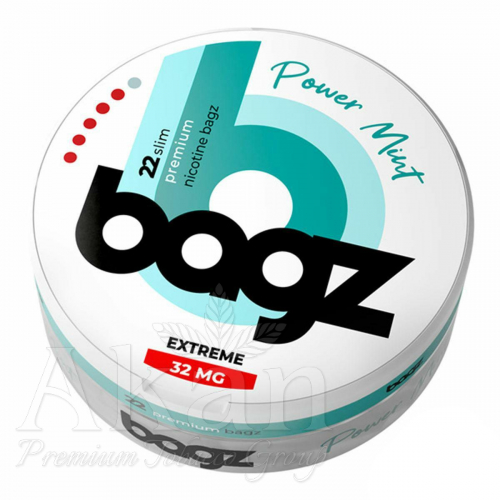 Bagz Power Mint 32mg/gr