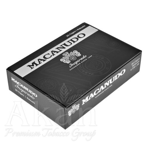 Macanudo Inspirado Black Robusto (20 cygar)