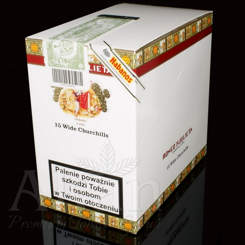 Romeo y Julieta Wide Churchill Tuba