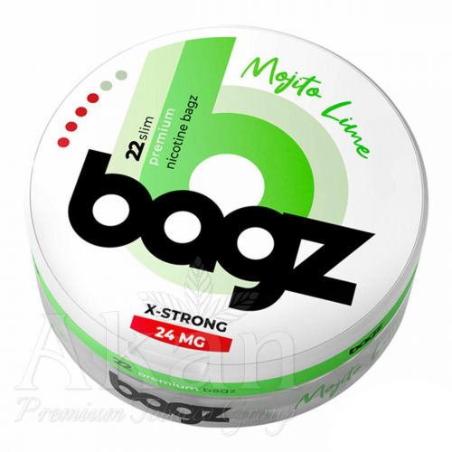 Bagz Mojito Lime 24mg/gr