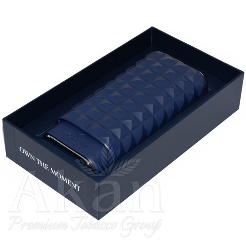 Etui Colibri Quasar LC250T3 Navy + Chrome