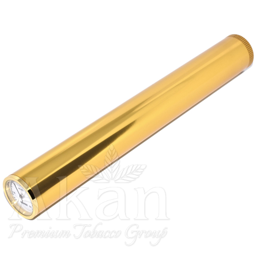 Etui Adorini z higrometrem 4619 (397) Gold