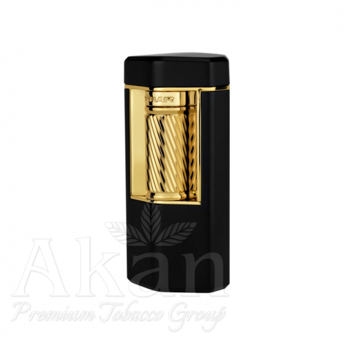 Zapalniczka Xikar Meridian Black and Gold 600BKGD