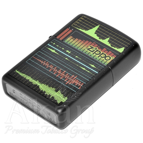 Zapalniczka Zippo Bass Beat Equalizer 60001004