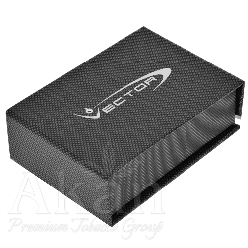 Zapalniczka Vector QUADTANK 4T Black