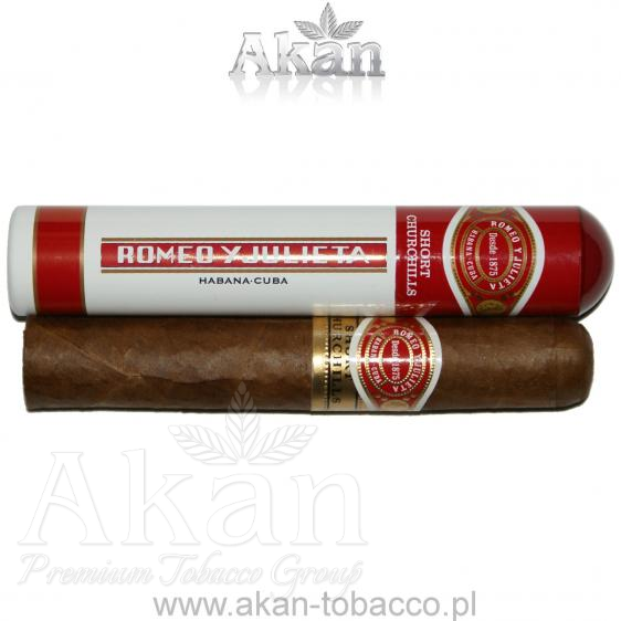 Romeo y Julieta Short Churchills Tubos