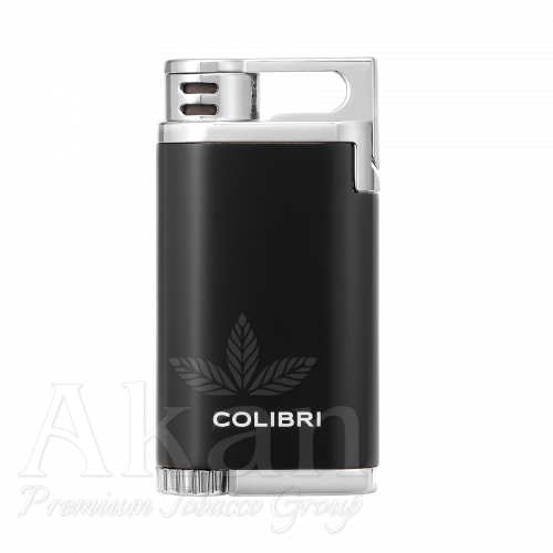 Zapalniczka Colibri Belmont LI200C11 Black / Chrome