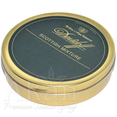 Tytoń fajkowy Davidoff Scottish Mixture 50g