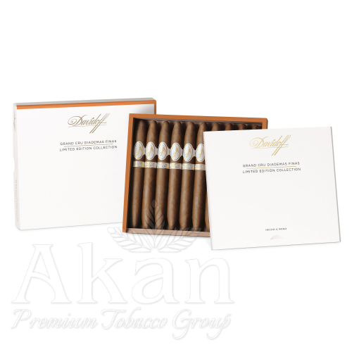 Cygara Davidoff Gran Cru Diademas Finas LE 2024  (10 cygar)