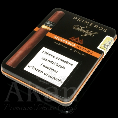 Cygara Davidoff Primeros Nicaragua Maduro (30 cygar)