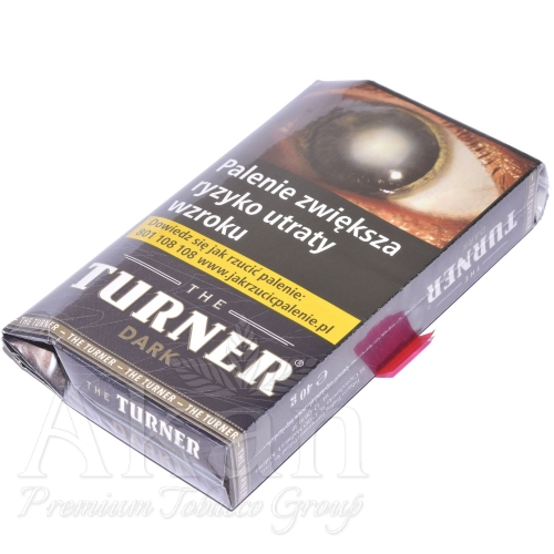 Turner Dark - tytoń papierosowy 40g