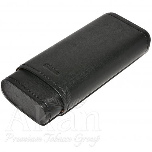 Etui skórzane Adorini Black (2-3 cygara) 6551