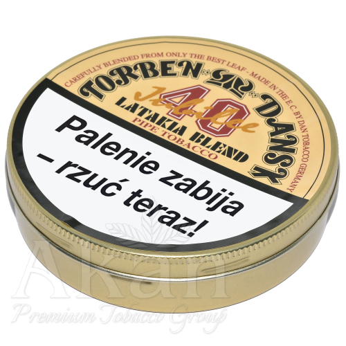 Torben Dansk 40 Jubilee - tytoń fajkowy 50g