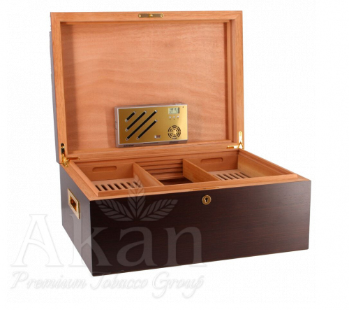 Humidor Adorini Vittoria Walnut/Wenge Deluxe 13950