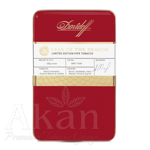 Tytoń fajkowy Davidoff Year Of Dragon LE 2024 100g