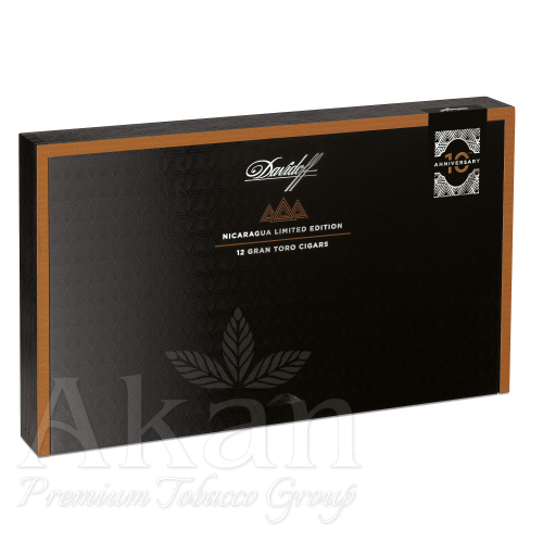 Cygara Davidoff Nicaragua 10th Anniversary Limited Edition Gran Toro (12 cygar)