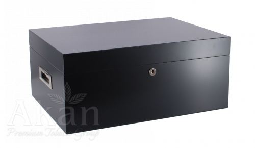 Humidor Adorini Vittoria Black Deluxe 13949