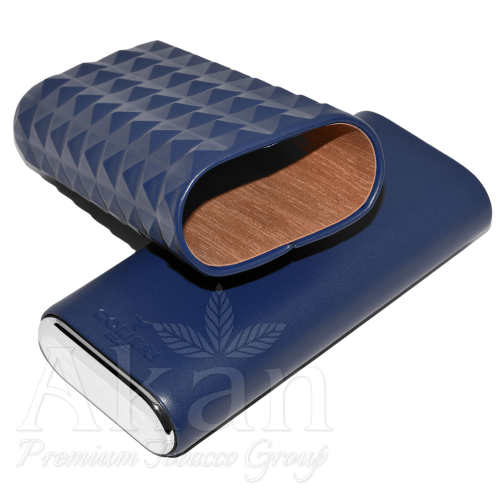 Etui Colibri Quasar LC250T3 Navy + Chrome