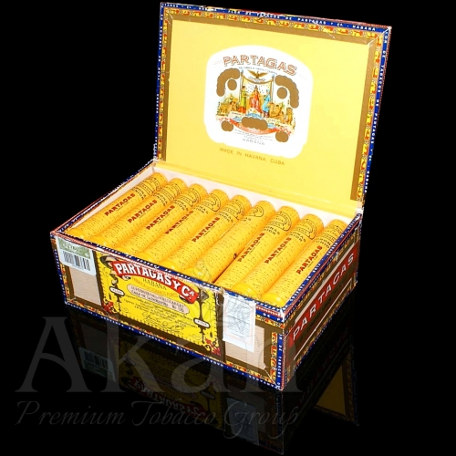 Partagas Coronas Junior Tubos