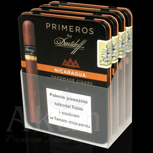 Cygara Davidoff Primeros Nicaragua (6 cygar)