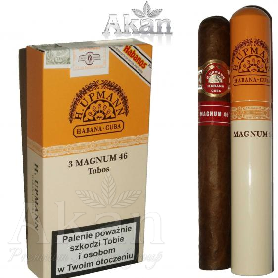 H. Upmann Magnum 46 Tuba (3 cygara)