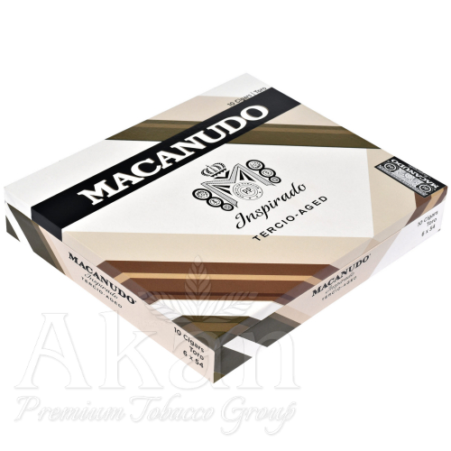 Cygara Macanudo Inspirado Tercio Aged Toro (10 cygar)