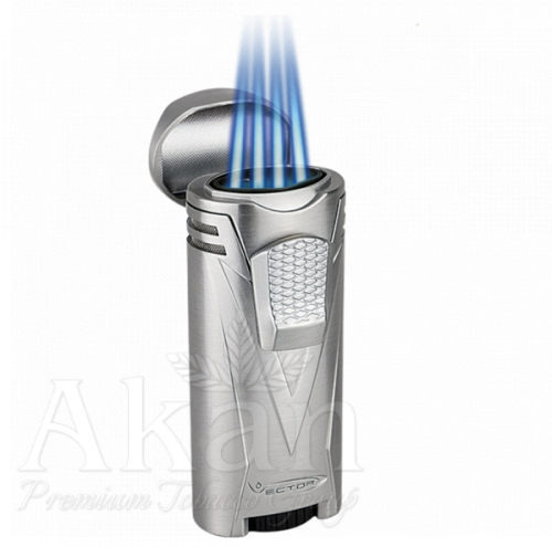 Zapalniczka Vector IRONQUAD 1C Chrome Satin