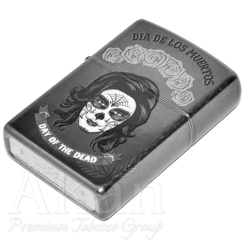 Zapalniczka Zippo Dia de Los Murtos Gray 60001987