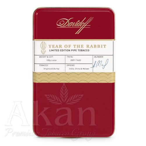 Tytoń fajkowy Davidoff Year Of Rabbit LE 2023 100g