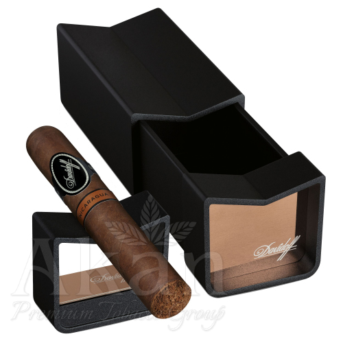 Popielnica Davidoff Slide Black and Gold 118684