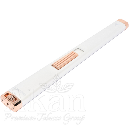 Zapalniczka Colibri Aura LI450T4 (White - Rose)