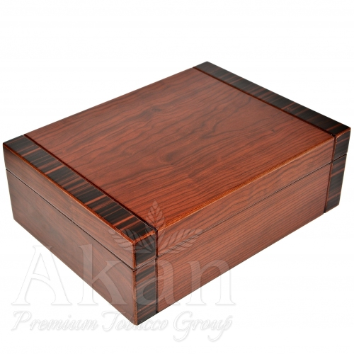 Humidor cedrowy 569106 Zestaw (humidor, popielnica, obcinarka)