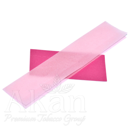 Bibułki Mascotte Slim Size Pink Magnetic + Filtry (34 listki)