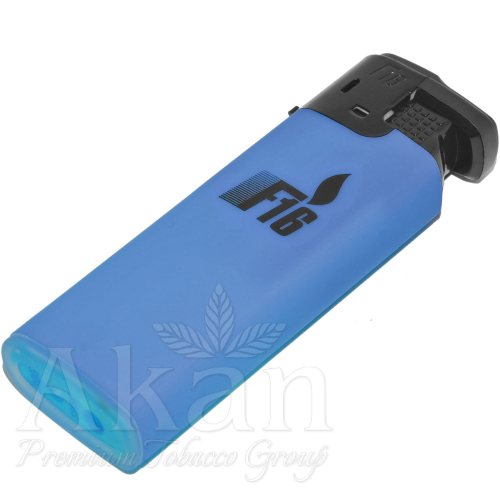 Zapalniczka żarowa F16 Turbo Rubber N (Blue)