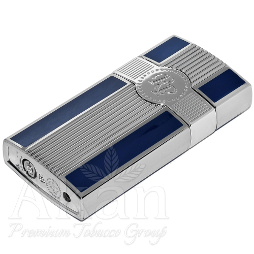 Zapalniczka Rocky Patel Executive Silver Blue