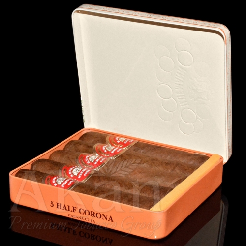 H. Upmann Half Corona - Metal Box (5 cygar)