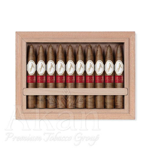 Cygara Davidoff Year of the Tiger Limited Edition 2022 (10 cygar)