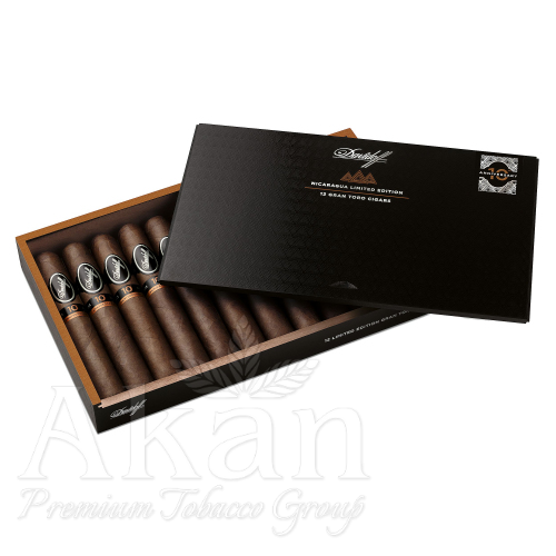 Cygara Davidoff Nicaragua 10th Anniversary Limited Edition Gran Toro