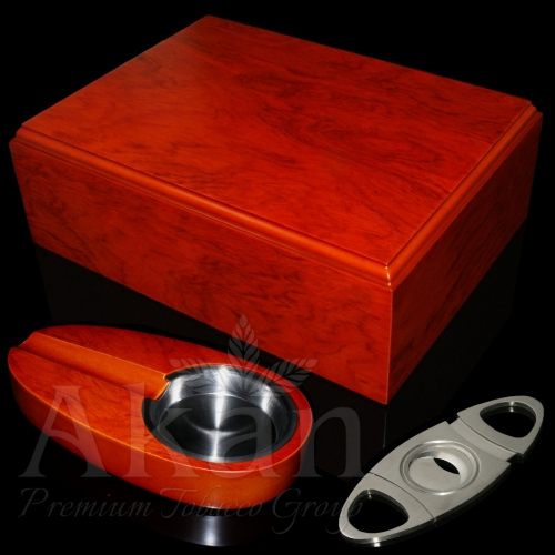 Humidor cedrowy 569101 (zestaw)