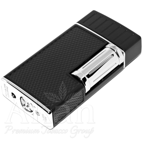 Zapalniczka Colibri Julius Black & Chrome LI221C2