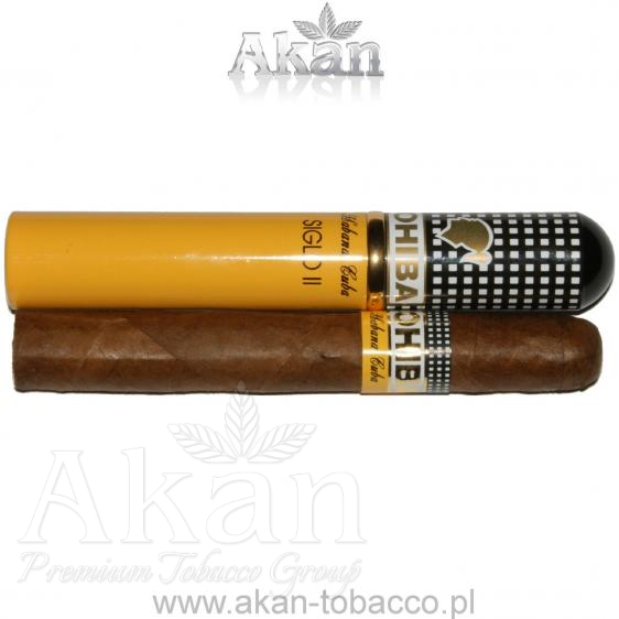 Cohiba Siglo II Tubos