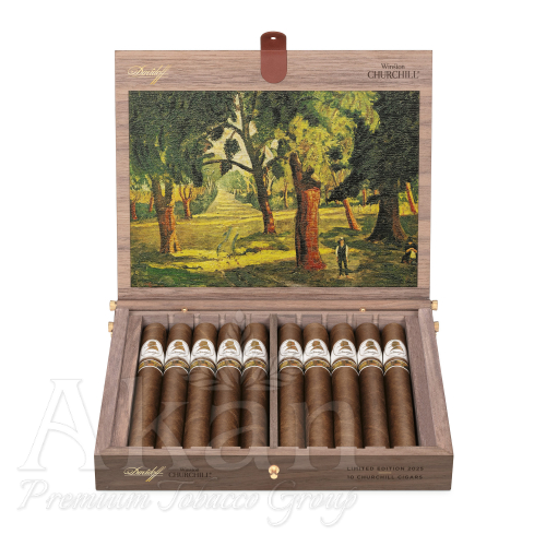 Cygara Davidoff Winston Churchill LE 2025 (10 cygar)